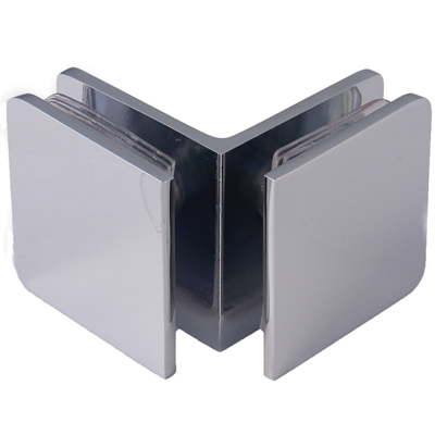 Łącznik szkło-szkło 90° 1