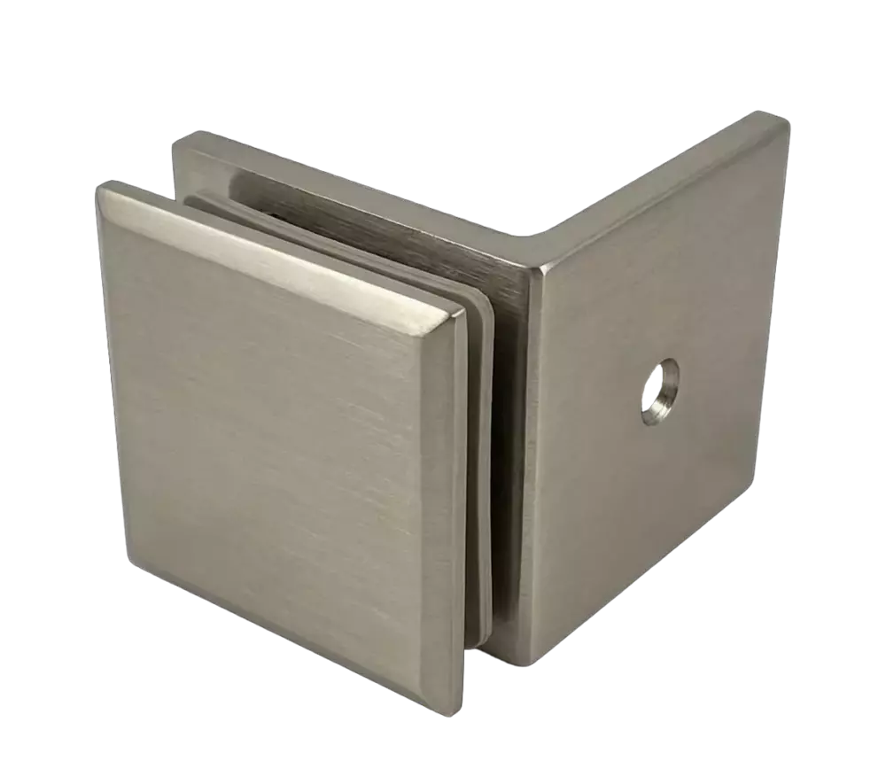 Connector wall-glass 90° 1