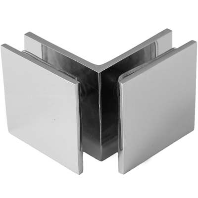 Łącznik szkło-szkło 90° 1