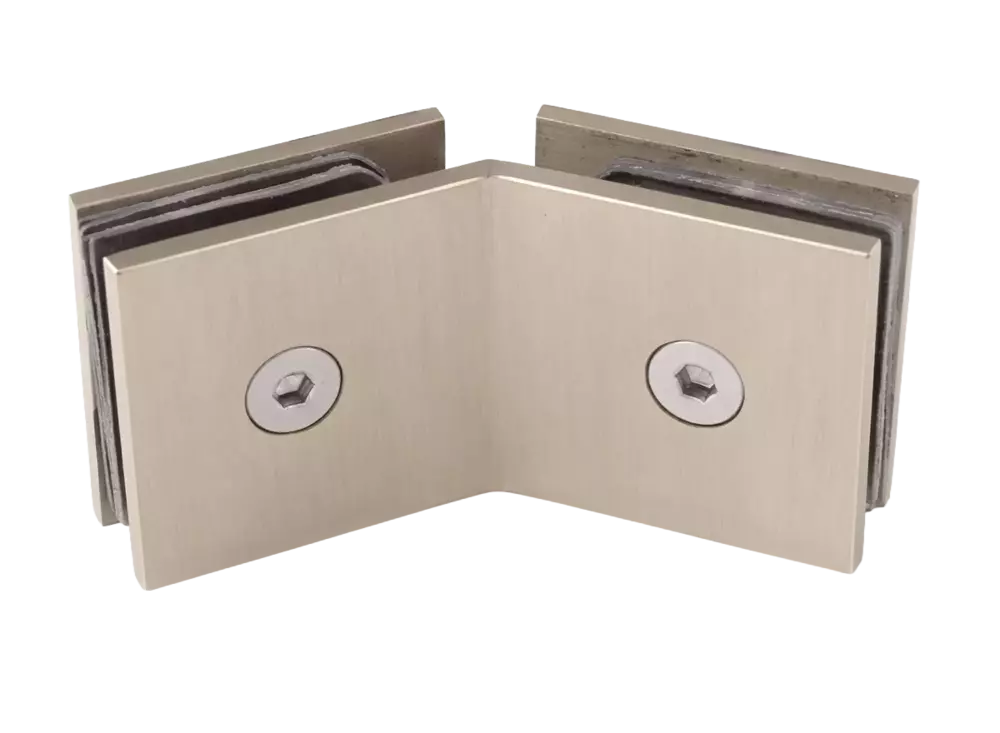 Connector glass-glass 135° 1