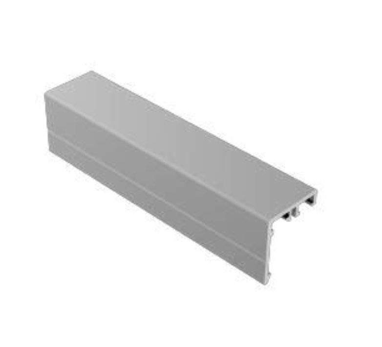 Profil zapinający szklenia górnego 1