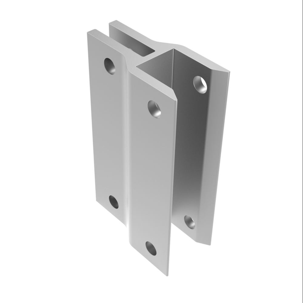 Mocowanie typ H słupka do marki z ociepleniem balkonu 1