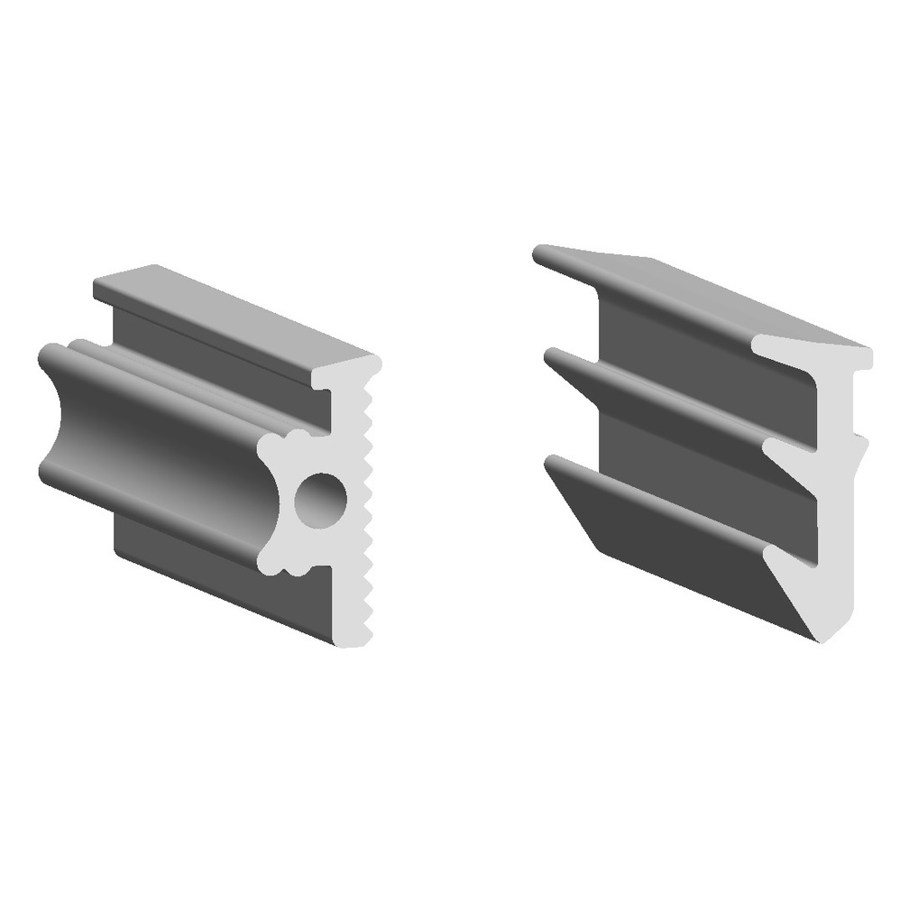 Zestaw uszczelek do szkła 12,76 mm - CLM-2628 1