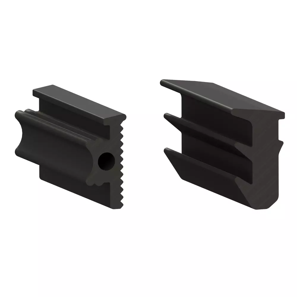 Zestaw uszczelek do szkła 10,76 mm - CLM-2628 1