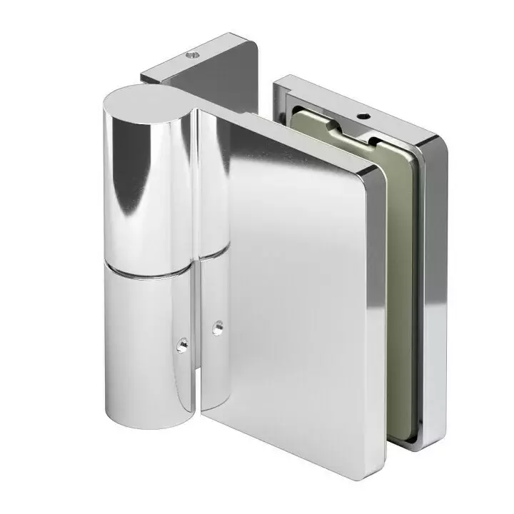 Zawias unoszony ściana-szkło lewy 90° 1