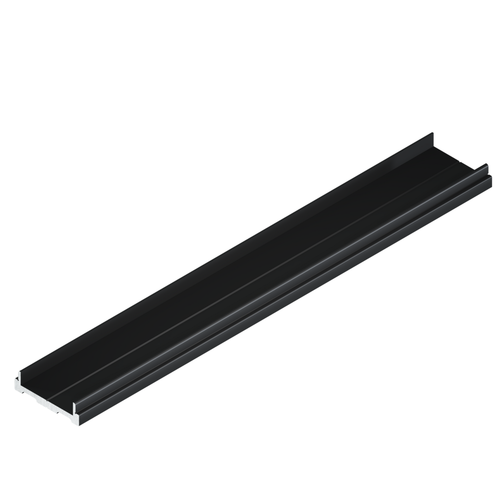 Profil górny dystansujący 6 mm do panelu stałego 1