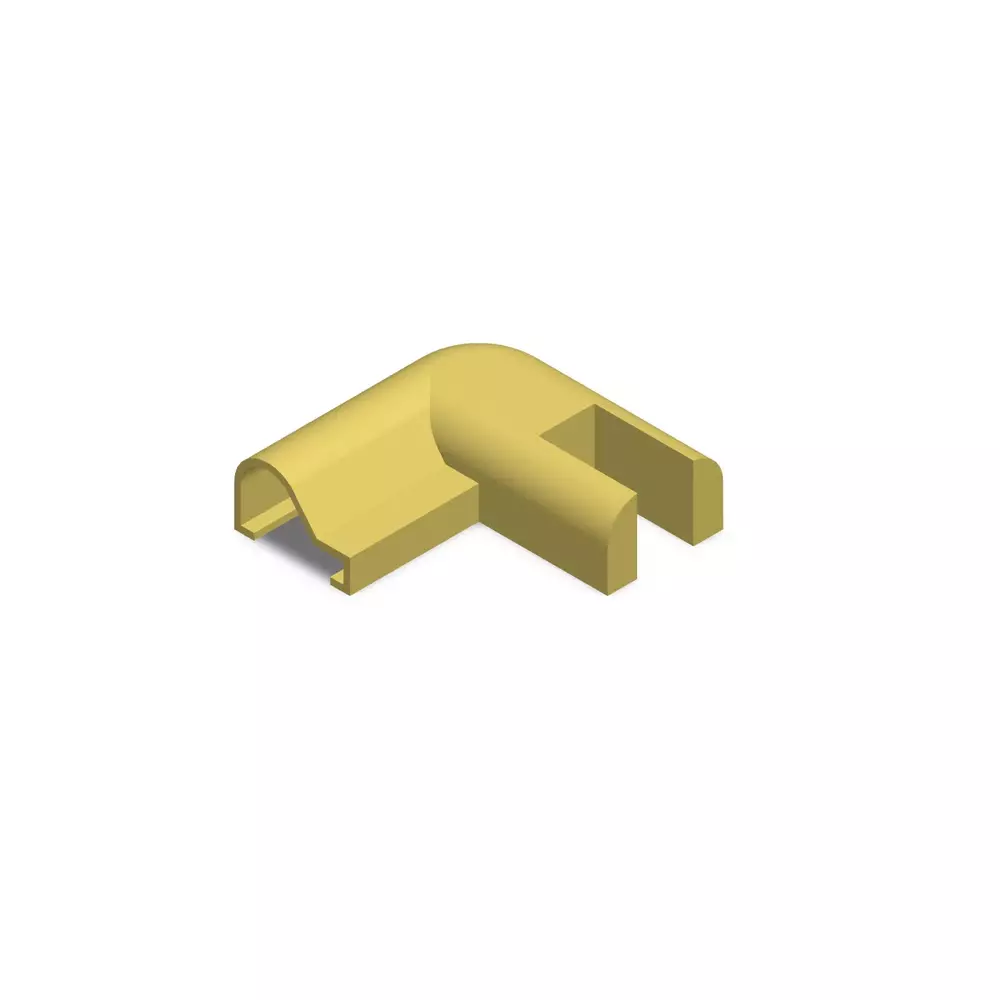 Łącznik 90° próg-szkło lewy 1