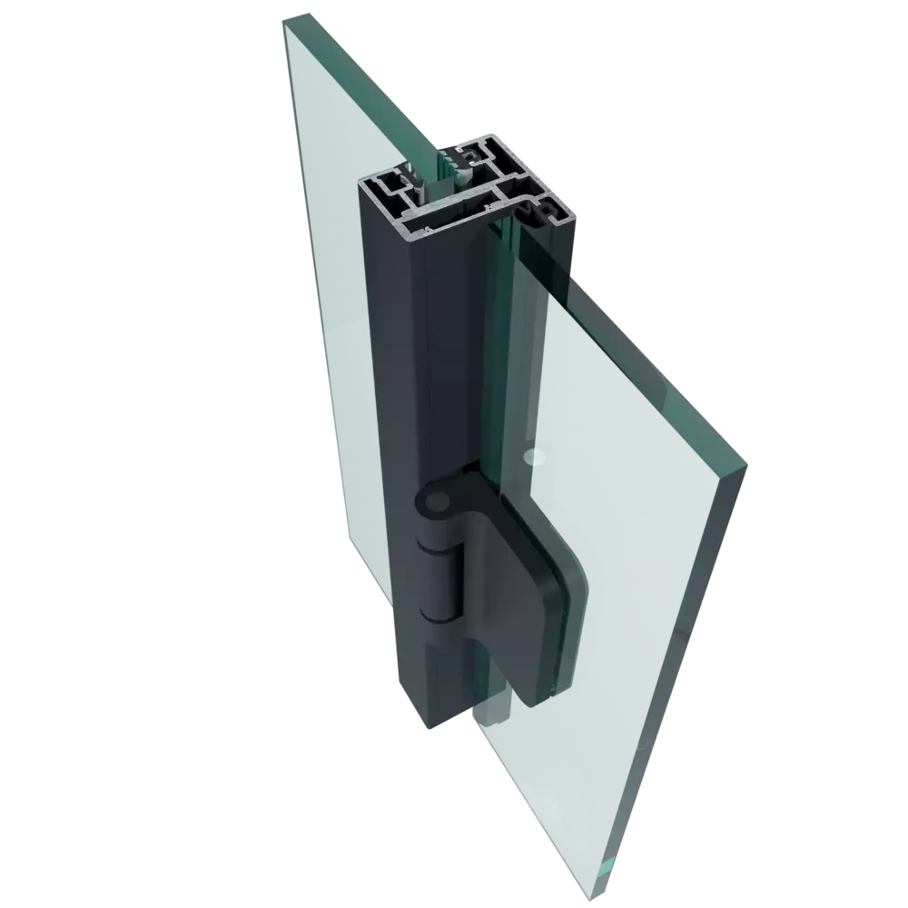 Profil ościeżnicowy typ H szkło-szkło - NOWY 1