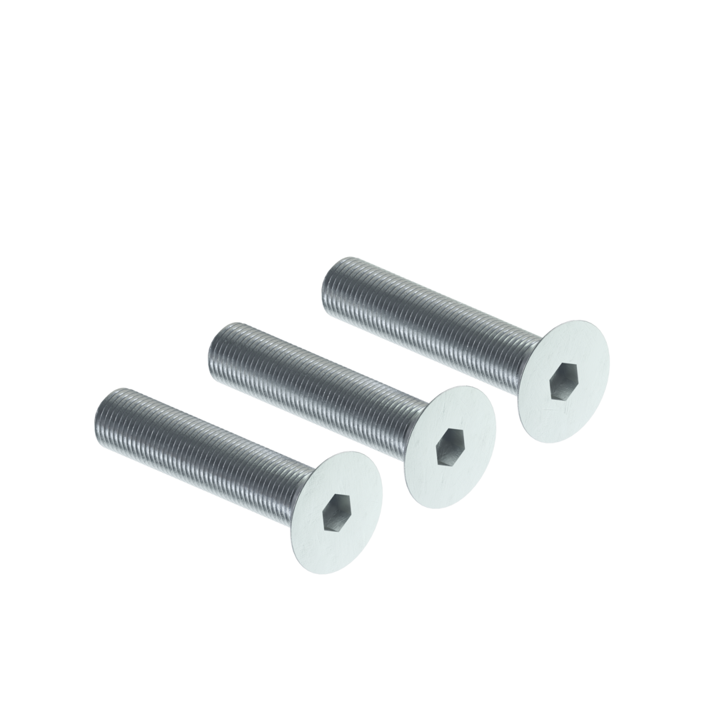 Śruby do montażu słupka do płyty podłogowej 1