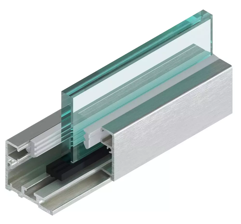 Listwa montażowa rozpinana - nowy typ 1