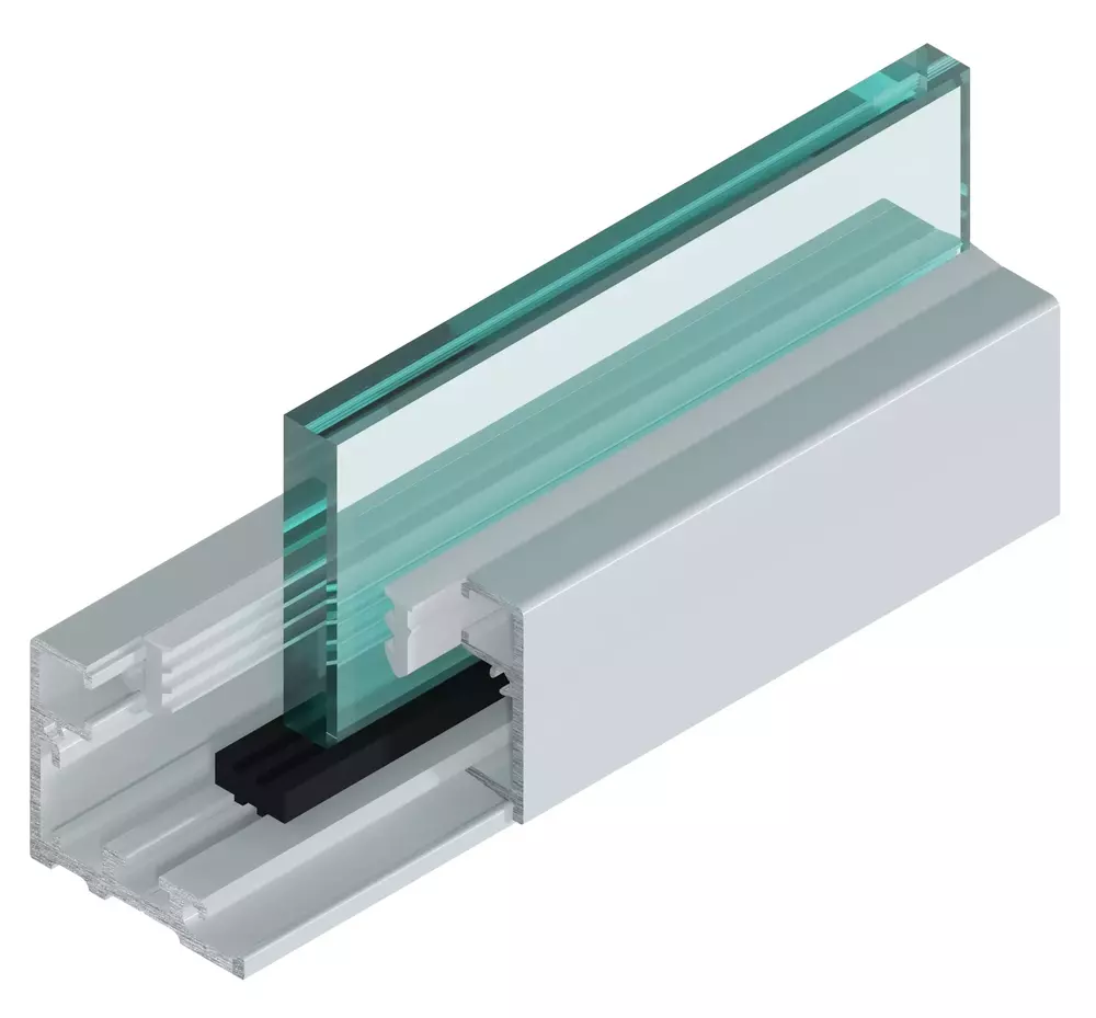 Listwa montażowa rozpinana - nowy typ 1