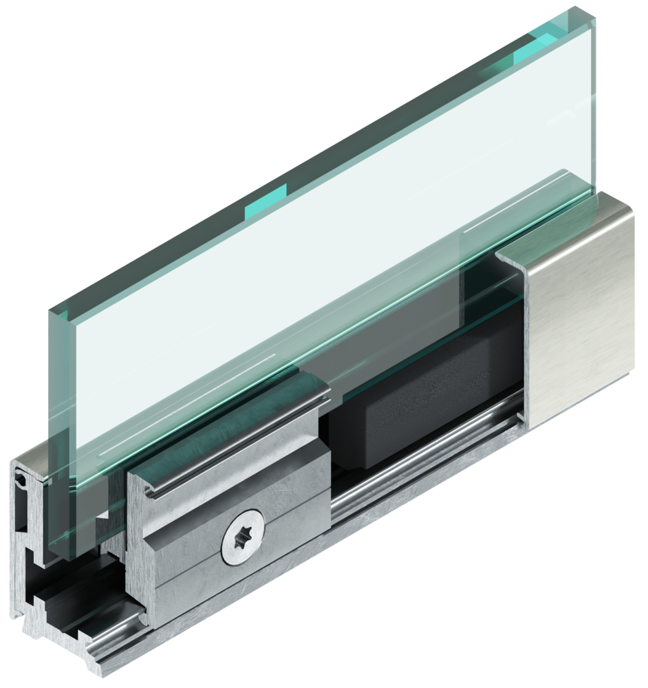 Mounting profile CLM-41 1