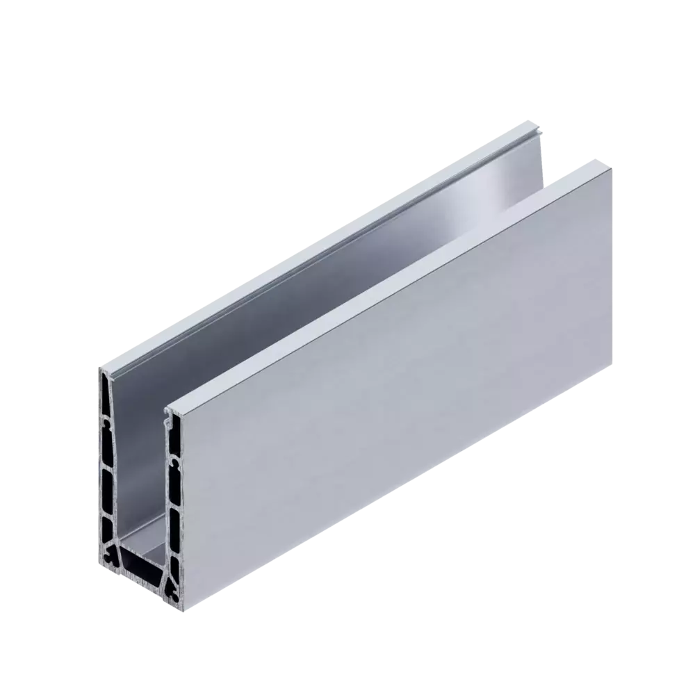 Profil balustradowy - montaż do podłogi 1