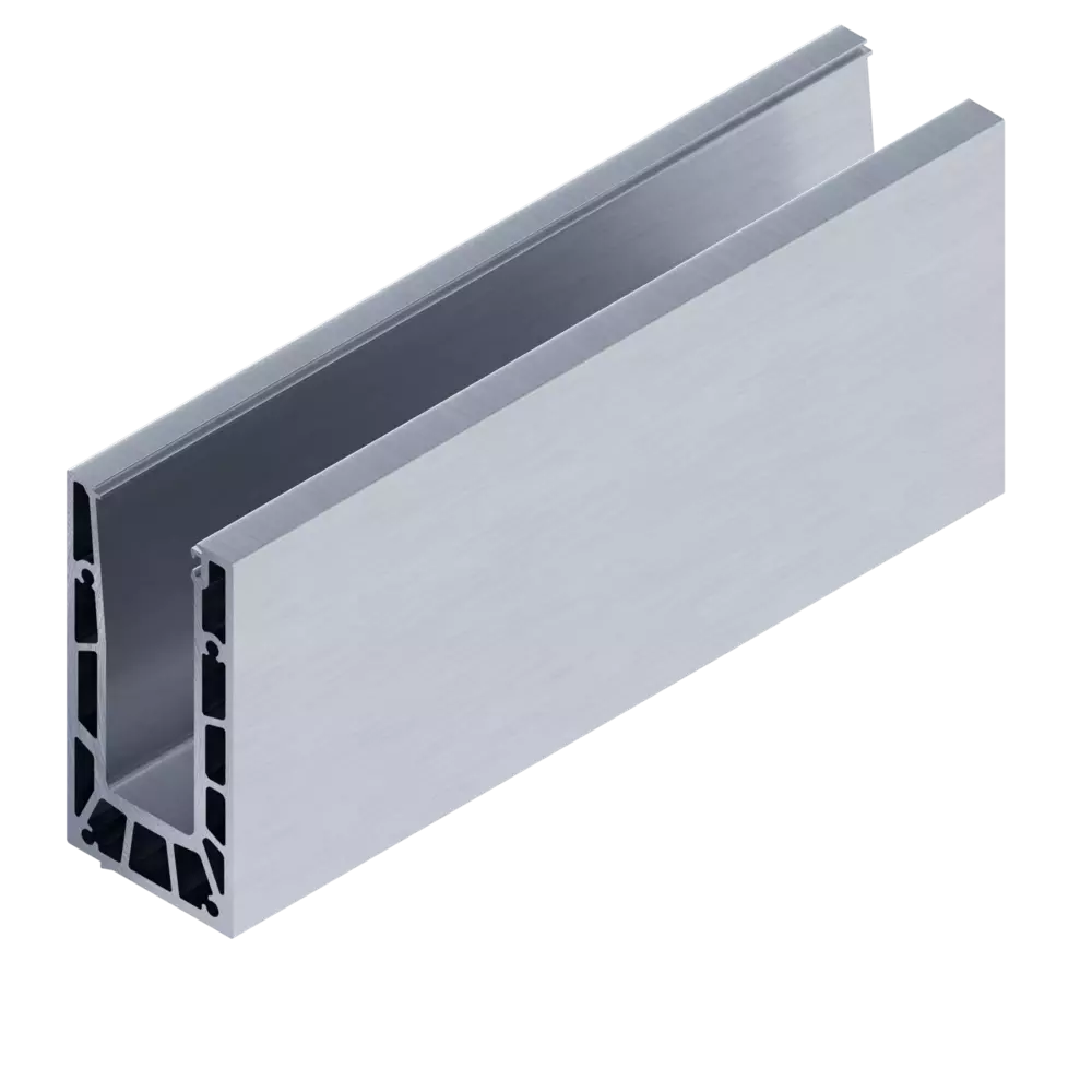 Profil balustradowy - montaż do boku 1