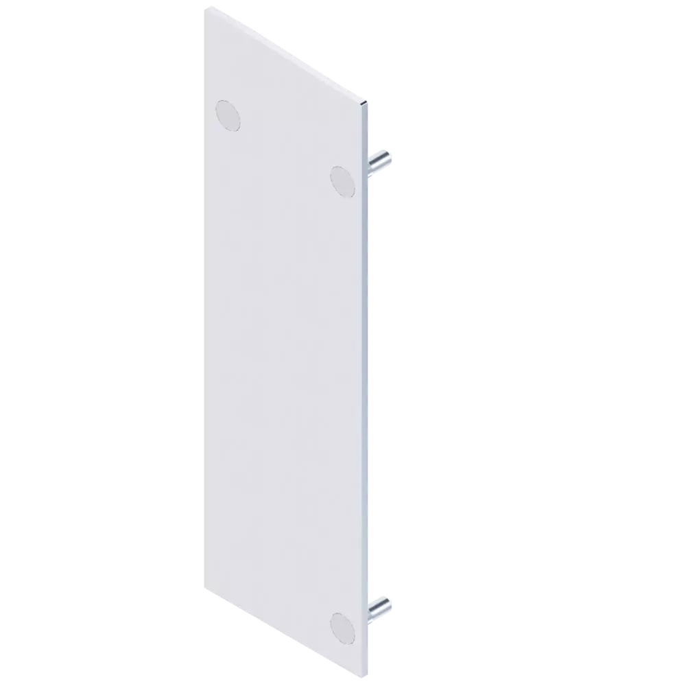 Zaślepka profilu NB-7300P - prawa 1