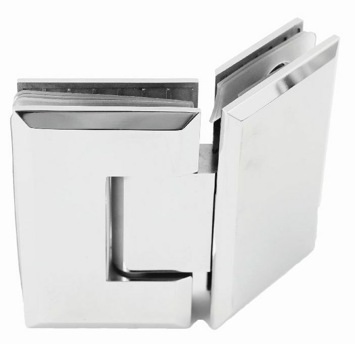 Zawias wahadłowy szkło-szkło 135° 1