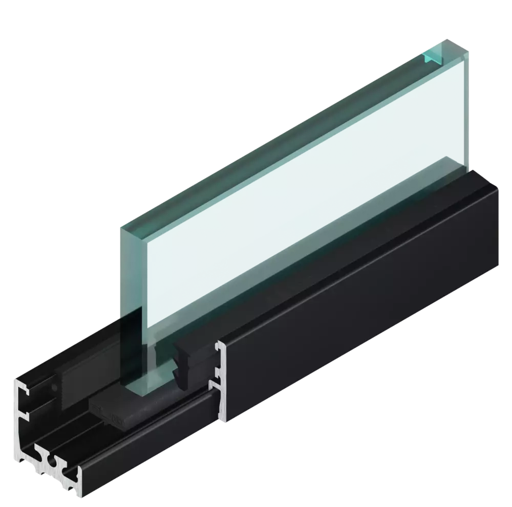 Listwa montażowa rozpinana 1