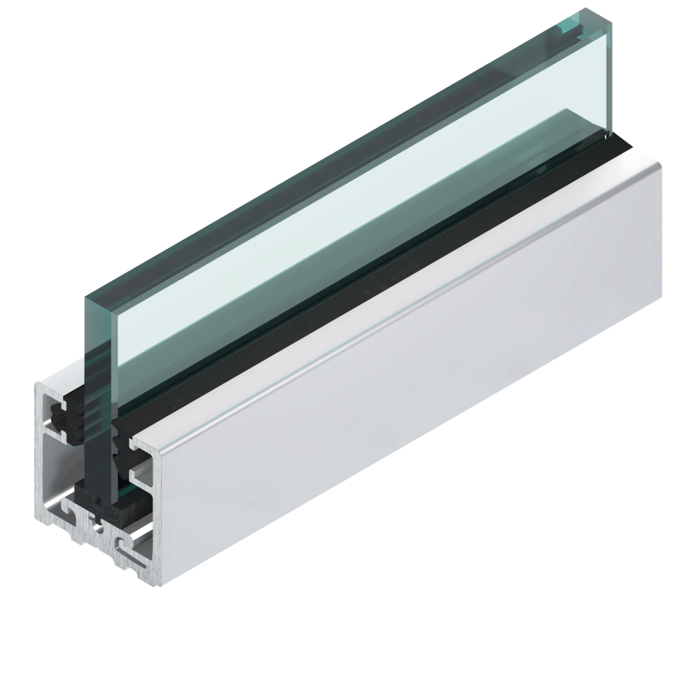 Listwa montażowa typ U 1