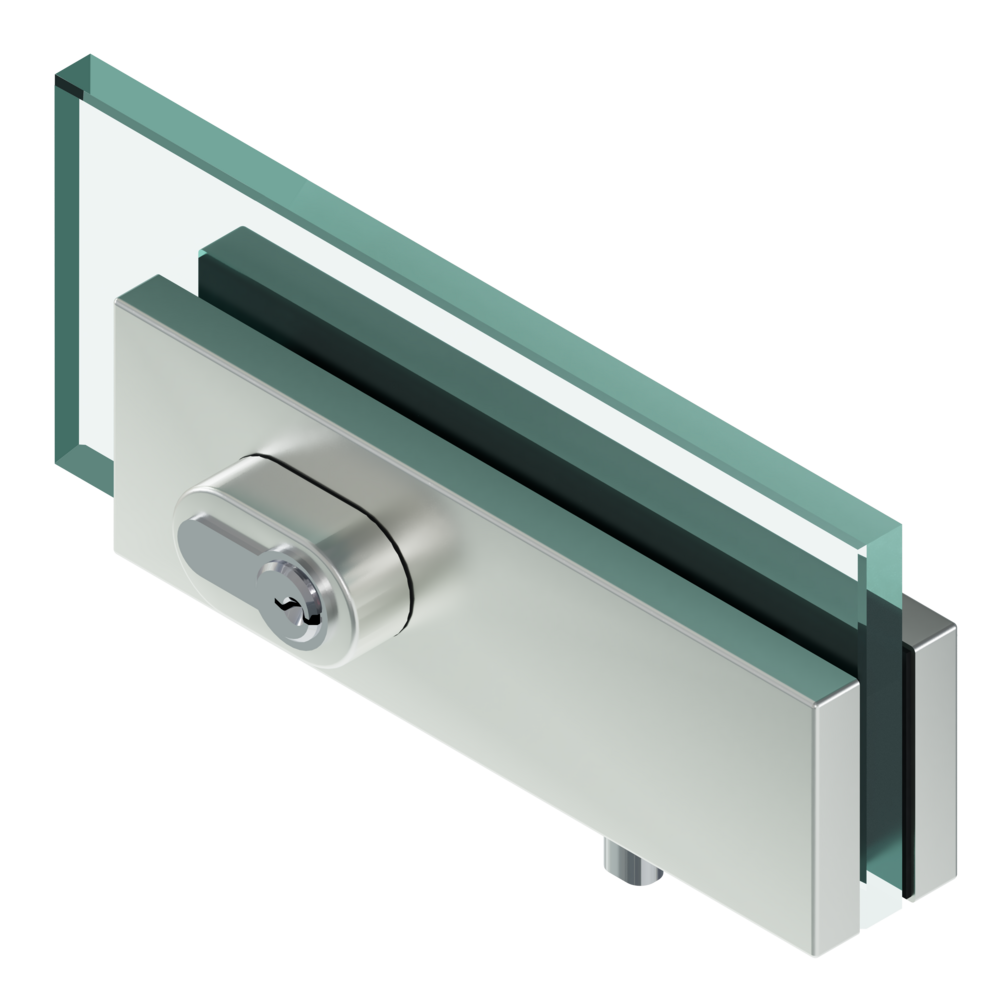 Zamek z wkładką na klucz 1