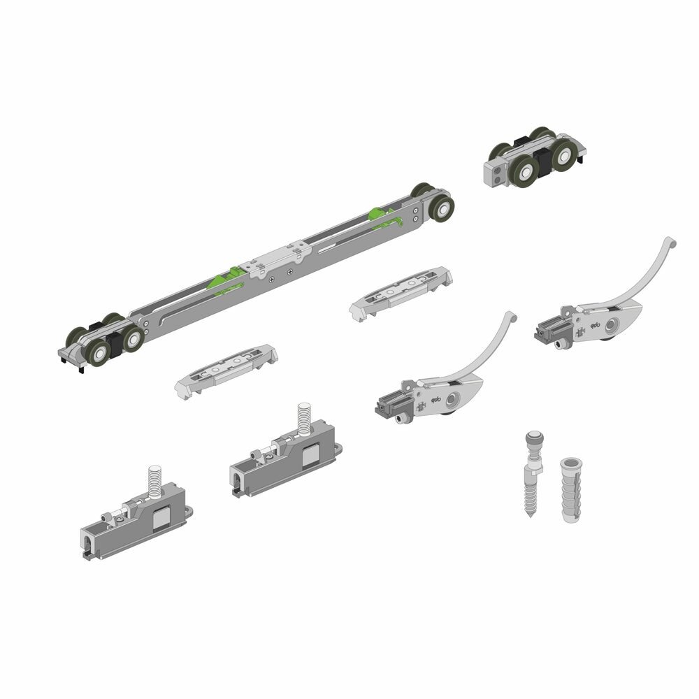 Zestaw akcesoriów MAGIC dla skrajnych drzwi 1