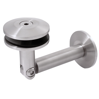 Łącznik do daszków ściana-szkło 1