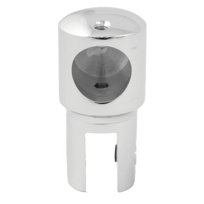 Mocowanie regulowane reling-szkło nieprzelotowe 1