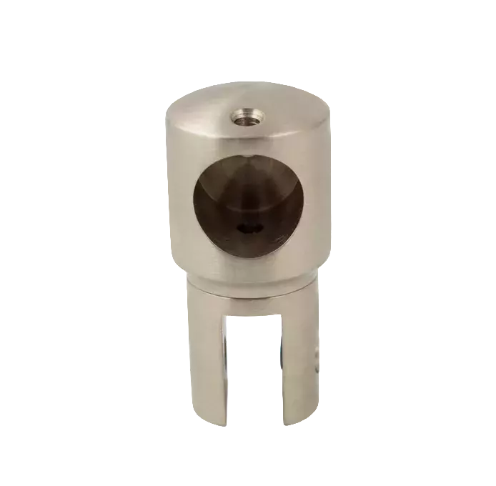 Adjustable closed mounting bar-glass 1