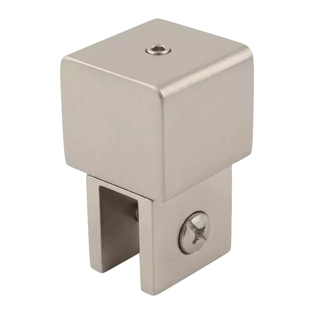 Adjustable closed mounting bar-glass 1