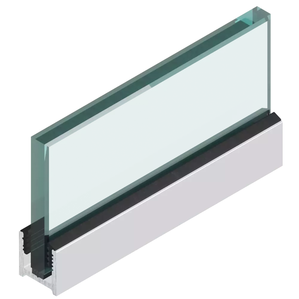 Profil "U" fix uszczelkowy 1