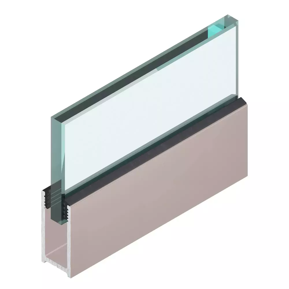 Wysoki profil "U" fix uszczelkowy 1