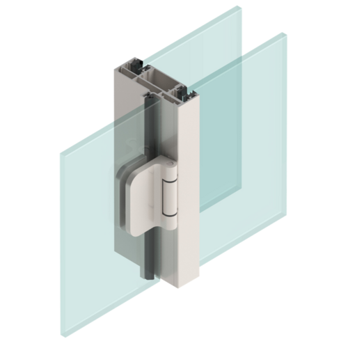 Profil ościeżnicowy DOUBLE typ H 1