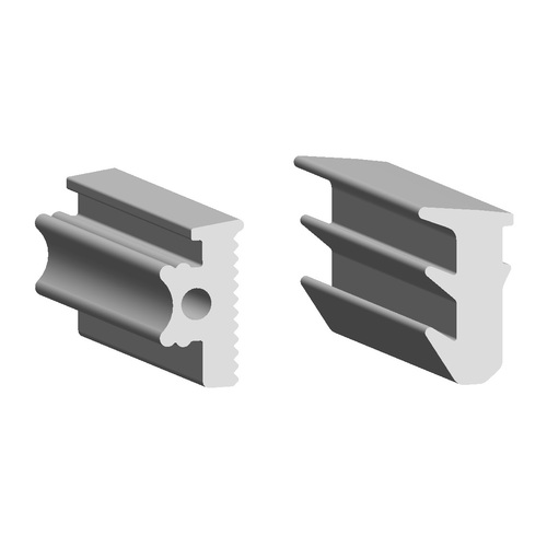 Zestaw uszczelek do szkła 8 mm - CLM-2628 1