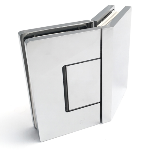 Zawias wahadłowy szkło - szkło 135° 1