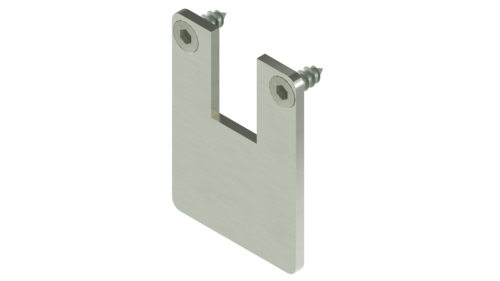 Zaślepka listwy CLM-41 1