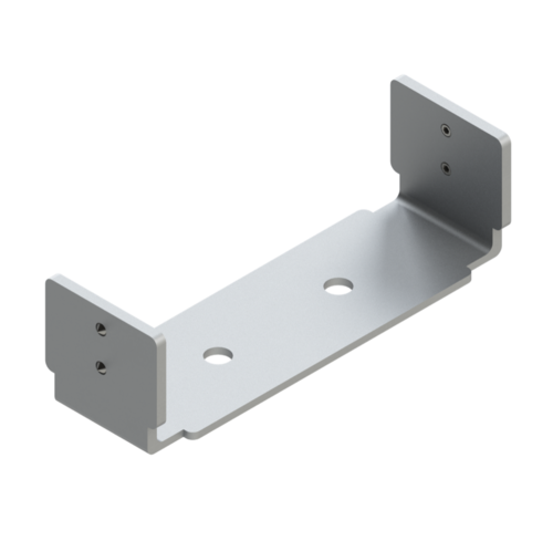 Słup instalacyjny DOUBLE - Mocowanie rozporowe 1