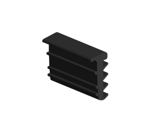 Uszczelka do profilu U fix 1