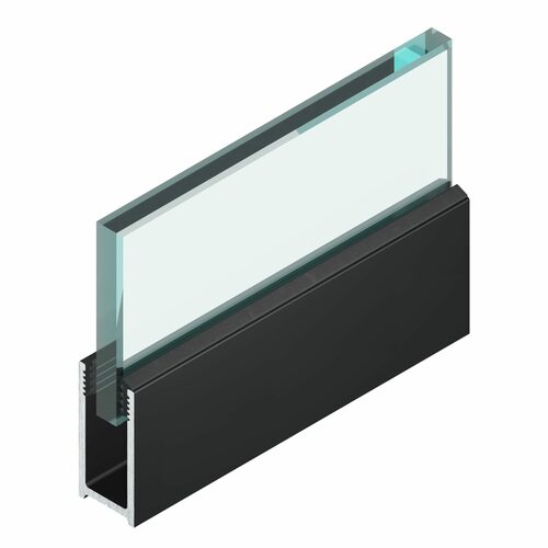 Wysoki profil "U" fix uszczelkowy 1