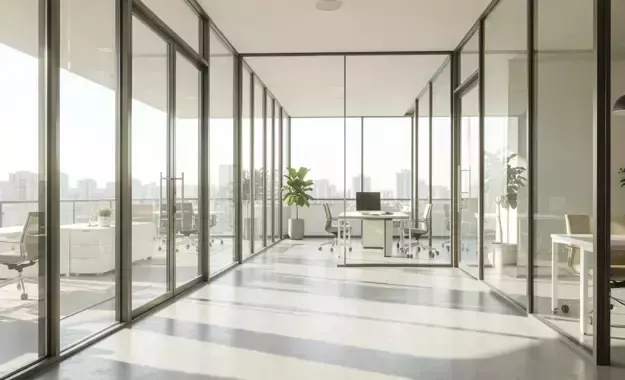 Szklane drzwi – nowoczesne rozwiązanie do domu i biura
