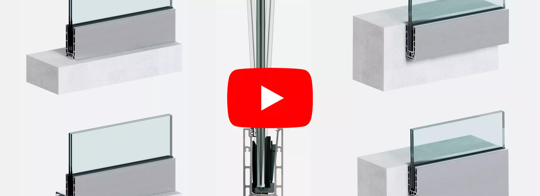 CGLASS Balustrades - 7000 series