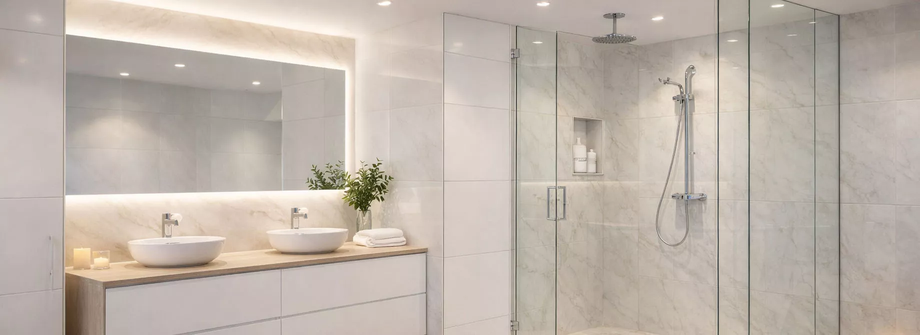 Jak urządzić łazienkę bez okna – sprawdzone sposoby na jasność i przestrzeń